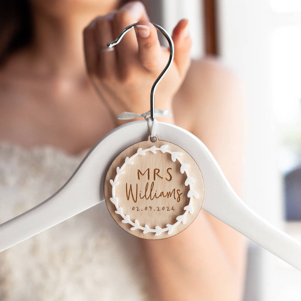 Bridal Wedding Hanger Charm