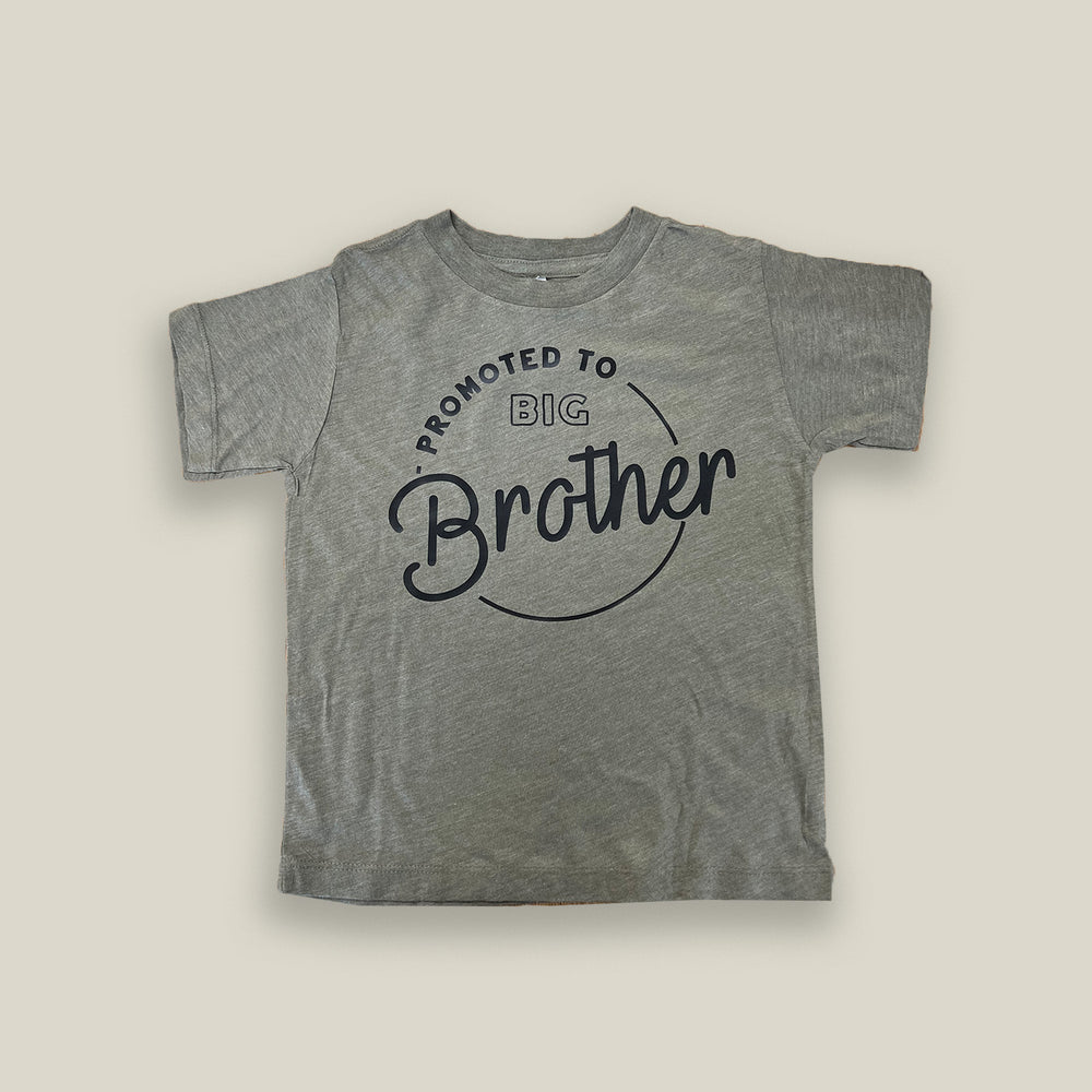 SAMPLE 4 Y 'Promoted To Big Brother' T-shirt