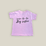 SAMPLE 5 Years 'Soon To Be Big Sister' T-shirt
