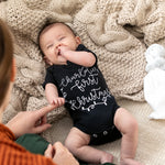 Personalised First Christmas Lights Babygrow by Clouds & Currents