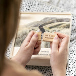 Personalised Photo Wedding Box by Clouds & Currents