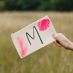 Personalised Name Tote Bag and Makeup Bag by Clouds & Currents