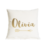 Nursery Name Cushion by Clouds & Currents