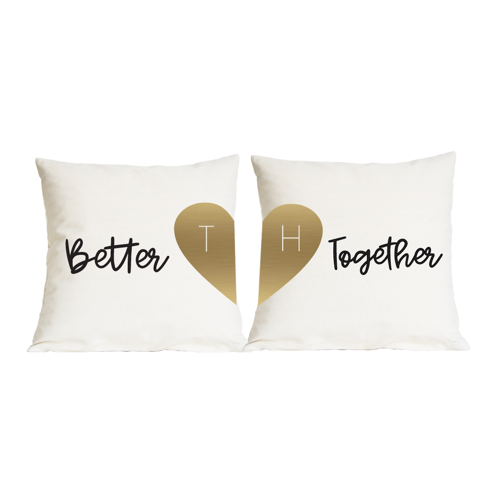 Couples Better Together Cushion SetClouds and Currents
