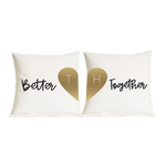 Couples Better Together Cushion Set by Clouds & Currents