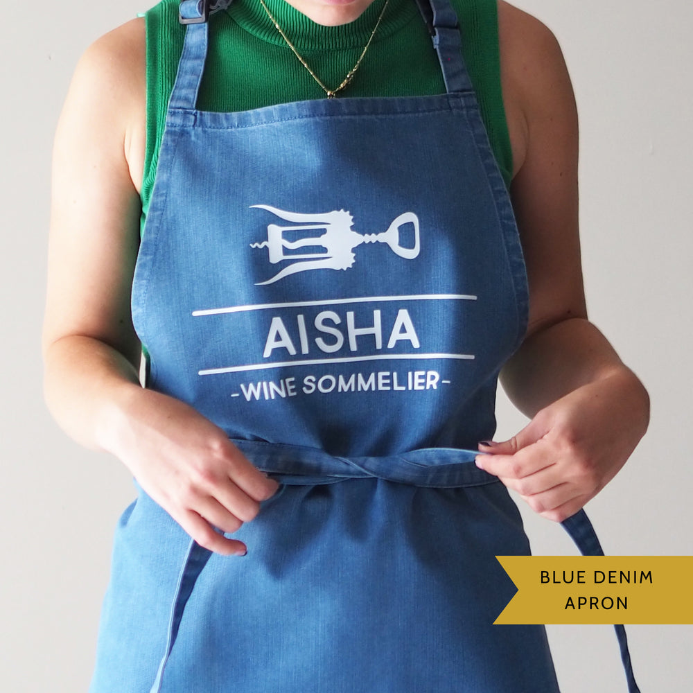Personalised Christmas Roast Apron By Clouds and Currents