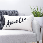 Personalised Name Cushion by Clouds and Currents