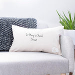Couples Infinity Knot Cushion by Clouds & Currents