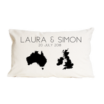 Duo Country Destination Cushion by Clouds & Currents