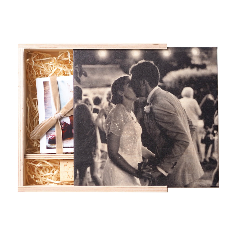 Personalised Photograph Keepsake Box by Clouds & Currents