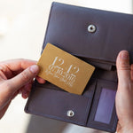 Significant Moment Keepsake Wallet Card by Clouds and Currents