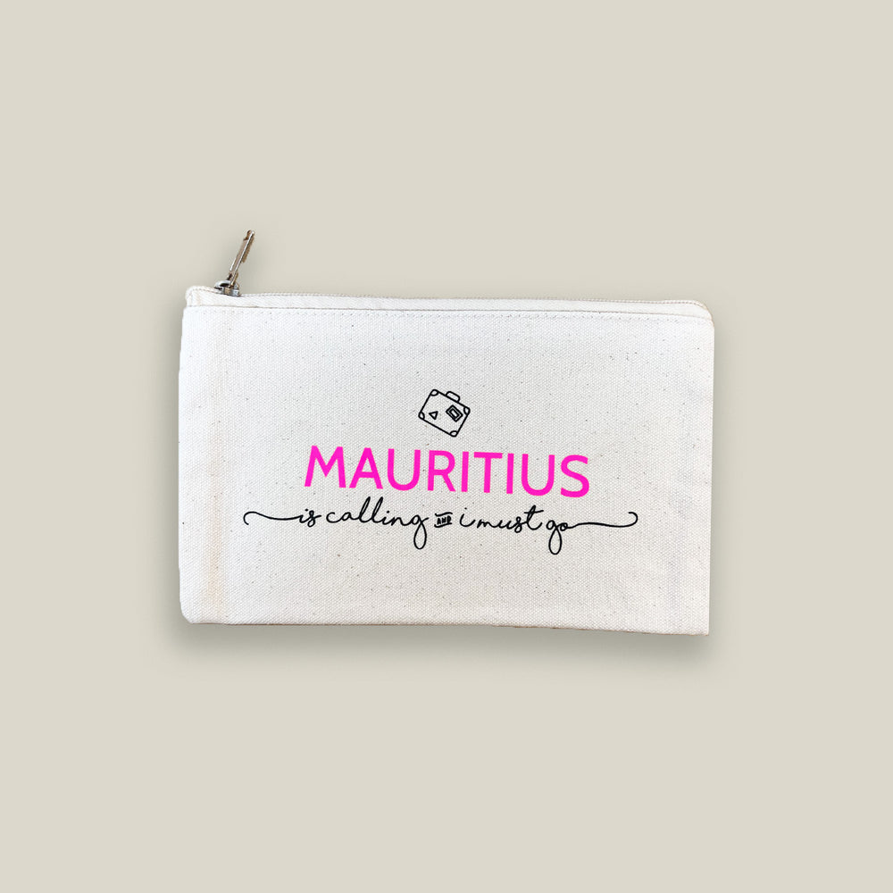 SAMPLE 'Mauritius' Makeup Bag