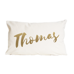 Personalised Name Cushion by Clouds and Currents