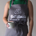 Personalised Coffee Kitchen Apron By Clouds and Currents