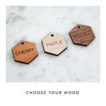 Wooden Pet Tag by Clouds & Currents