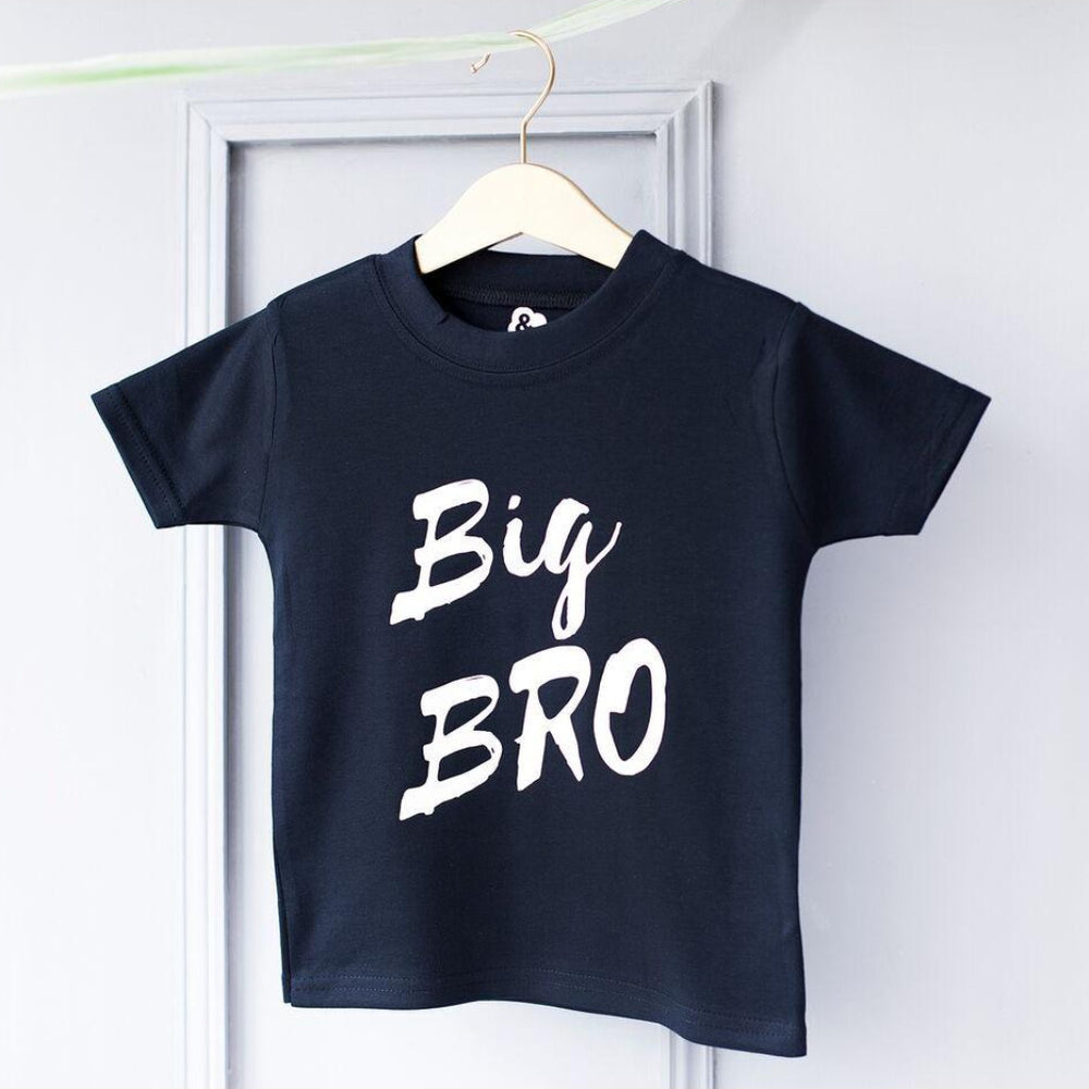 Big Bro Kid's T Shirt by Clouds and Currents