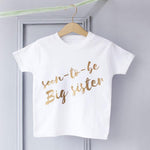 Big Sister Soon To Be Kid's T Shirt by Clouds and Currents
