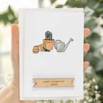 Personalised Gardening Retirement Card by Clouds and Currents