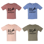 Big Sister Birth Announcement Shirt by Clouds & Currents