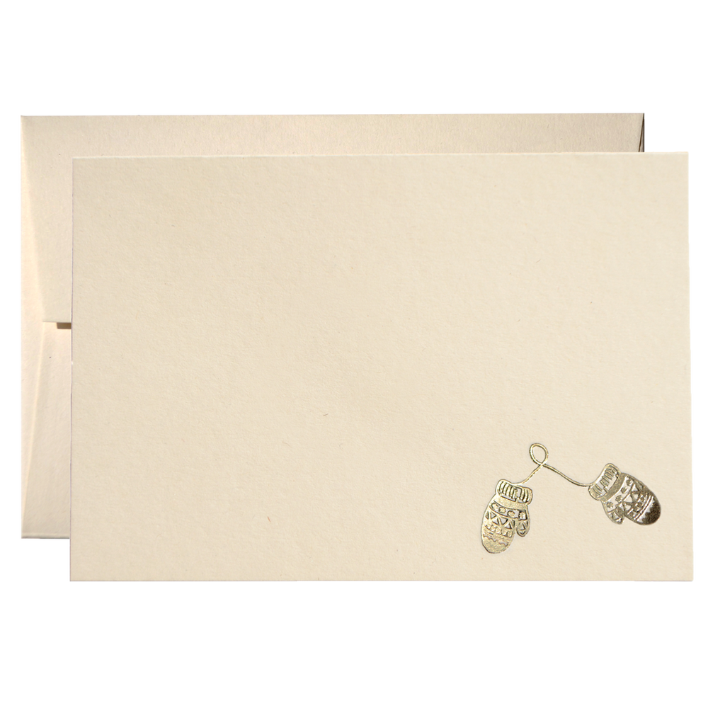 Set Of 50 Mittens Cards (PPSD-04) by Clouds and Currents