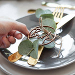 Personalised Christmas Place Settings by Clouds & Currents