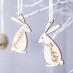 Personalised Easter Bunny Family DecorationClouds and Currents