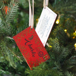 Personalised Letter From Father Christmas Decoration By Clouds and Currents