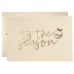 Set Of 50 'Tis The Season Cards (PPSM-02) by Clouds and Currents