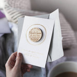 Luxury Wooden Wedding Save The Date Magnet Cards