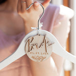 Bride Wedding Hanger Charm