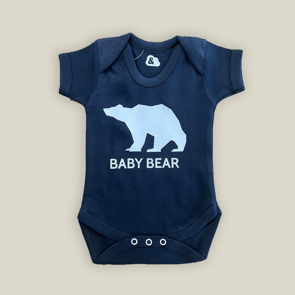 SAMPLE 0-3 Months 'Baby Bear' Baby Grow