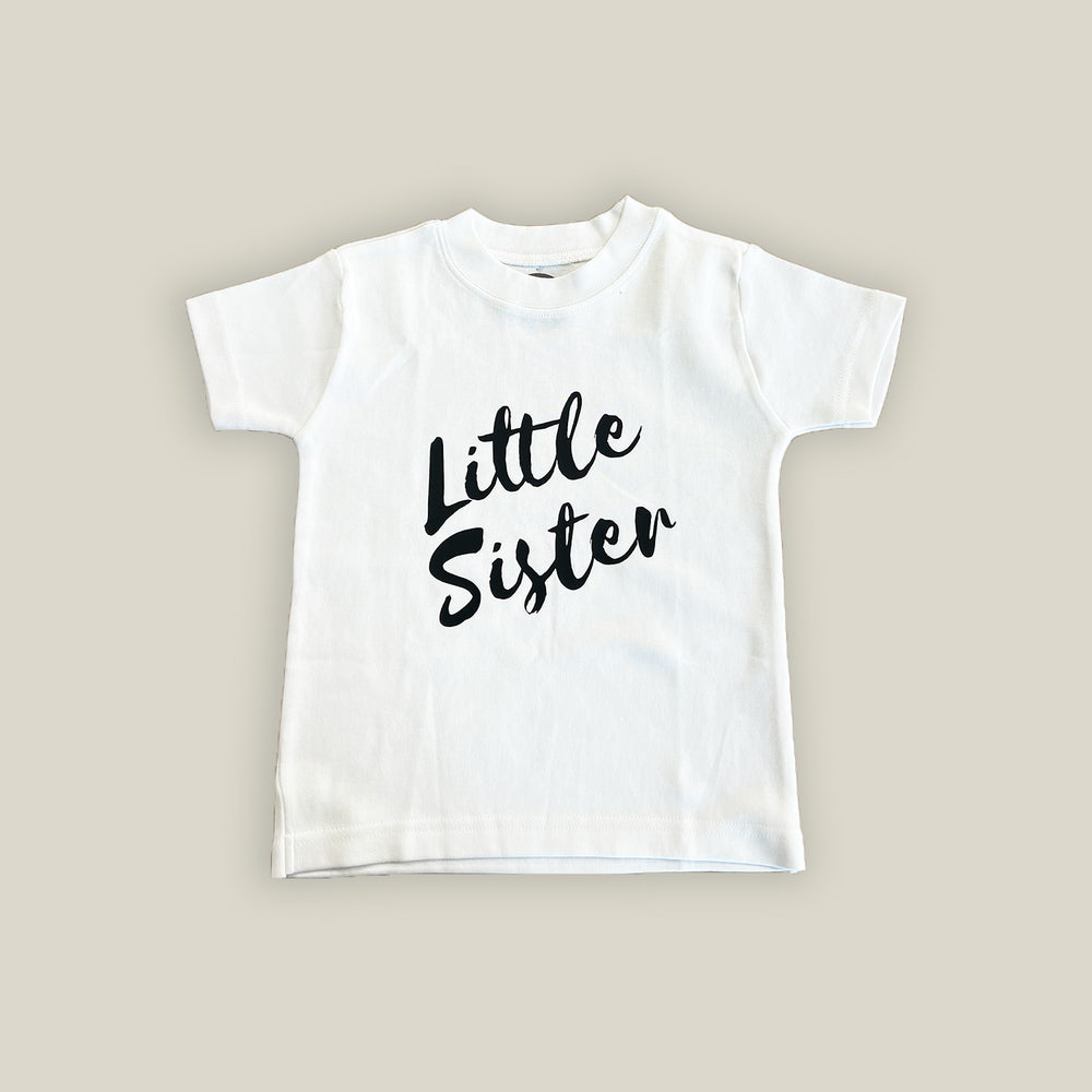 SAMPLE 1-2 Years 'Little Sister' T-shirt