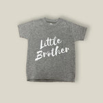 SAMPLE  1-2 Years 'Little Brother' T-shirt