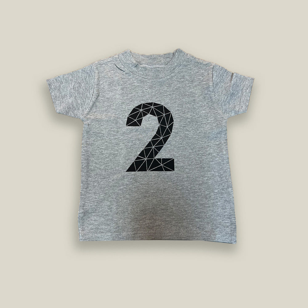 SAMPLE 1-2 Y '2' T-shirt