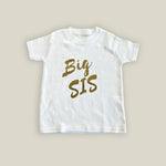 SAMPLE 2-3 Years 'Big Sis' T-shirt