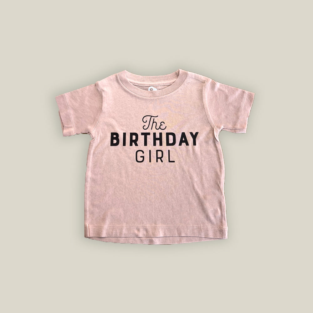 SAMPLE  2-3 Years 'The Birthday Girl' T-shirt