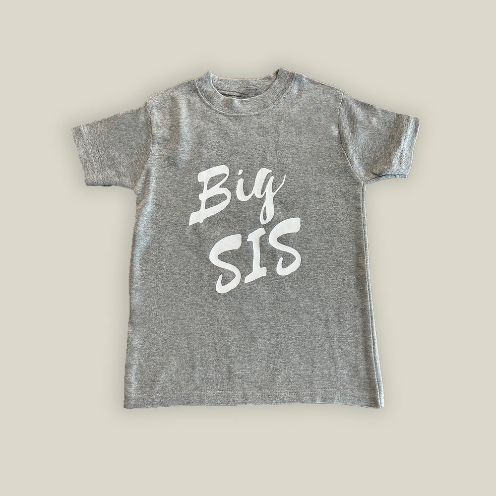 SAMPLE  4-5 Years 'Big Sis' T-shirt
