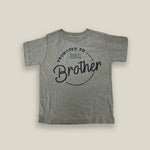 SAMPLE 4 Y 'Promoted To Big Brother' T-shirt