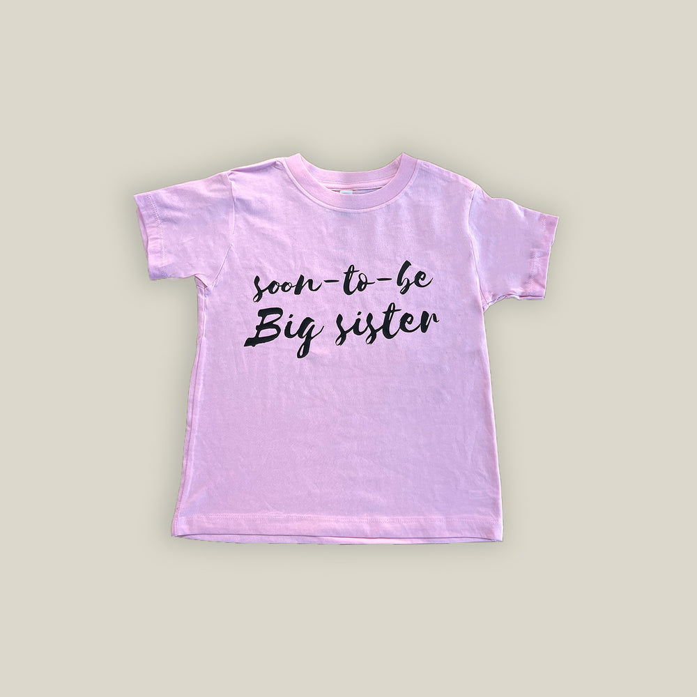 SAMPLE 5 Years 'Soon To Be Big Sister' T-shirt
