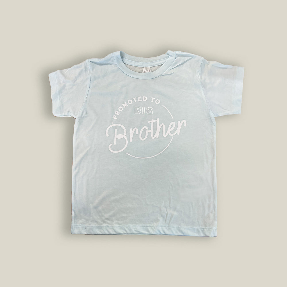 SAMPLE 5 Y 'Promoted To Big Brother' T-shirt