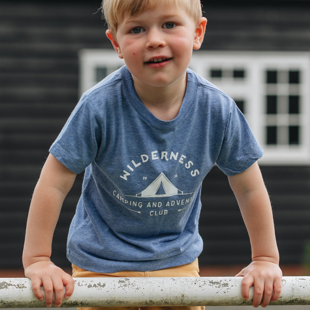 Family Wilderness Club T Shirt Set by Clouds and Currents