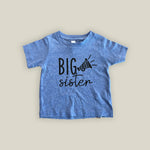 SAMPLE  6-12 Months 'Big Sister EST.2019' T-shirt