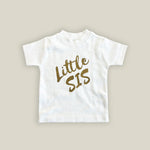 SAMPLE 6-12 Months 'Little Sis' T-shirt