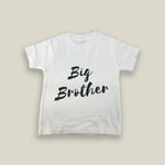 SAMPLE 6-12 M 'Big Brother' T-shirt
