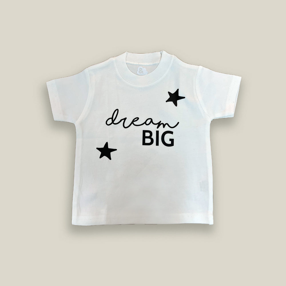 SAMPLE 6-12 M 'Dream Big' T-shirt