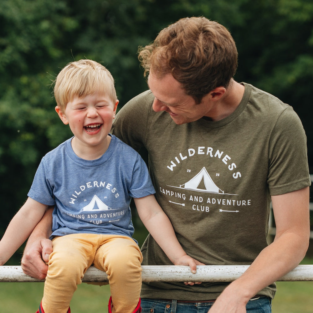 Family Wilderness Club T Shirt Set by Clouds & Currents