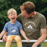 Family Wilderness Club T Shirt Set by Clouds and Currents