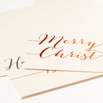Set Of 50 Merry Christmas Cards (PPSO-01)Clouds and Currents