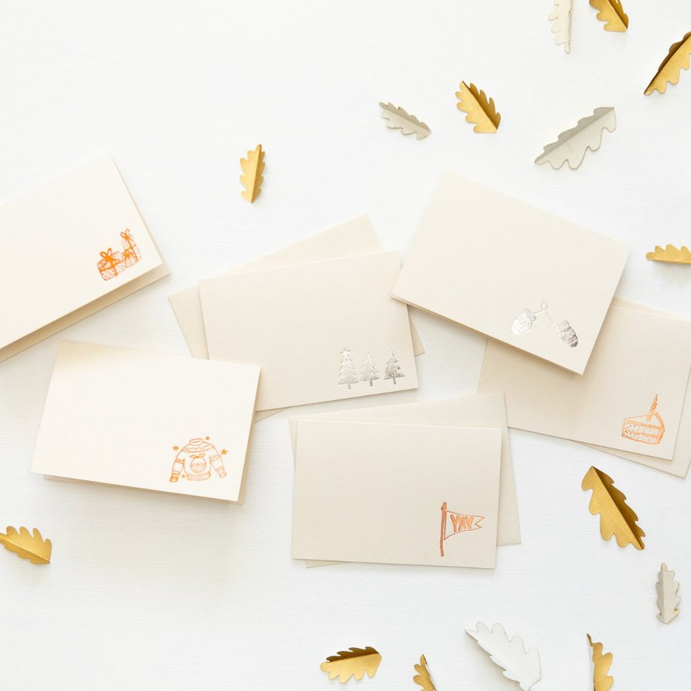 Set Of 50 Present Cards (PPSD-03) by Clouds & Currents