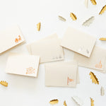 Set Of 50 Present Cards (PPSD-03) by Clouds & Currents